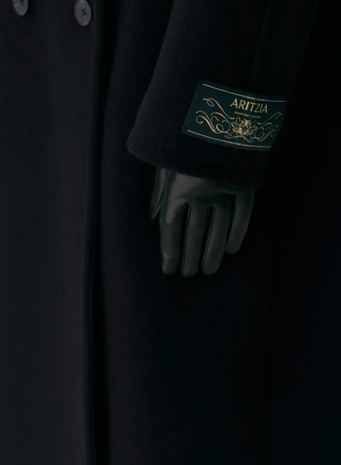 Guantes largos de cuero Guantes largos de cuero