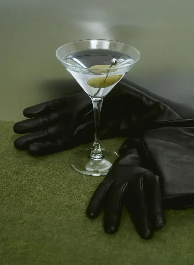 Guantes largos de cuero Guantes largos de cuero