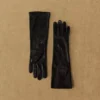 Guantes largos de cuero Guantes largos de cuero