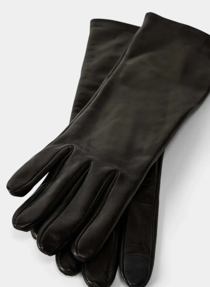 Guantes largos de cuero Guantes largos de cuero