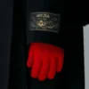 Guantes técnicos con puños de cachemira