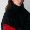 Guantes técnicos con puños de cachemira