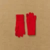 Guantes técnicos con puños de cachemira
