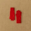 Guantes técnicos con puños de cachemira