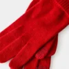 Guantes técnicos con puños de cachemira