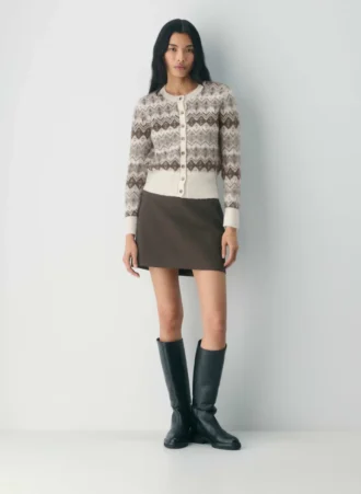 Hals Cardigan
