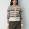 Hals Cardigan Hals Cardigan