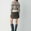 Hals Cardigan Hals Cardigan