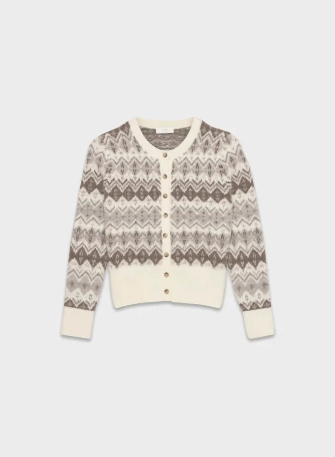 Hals Cardigan Hals Cardigan