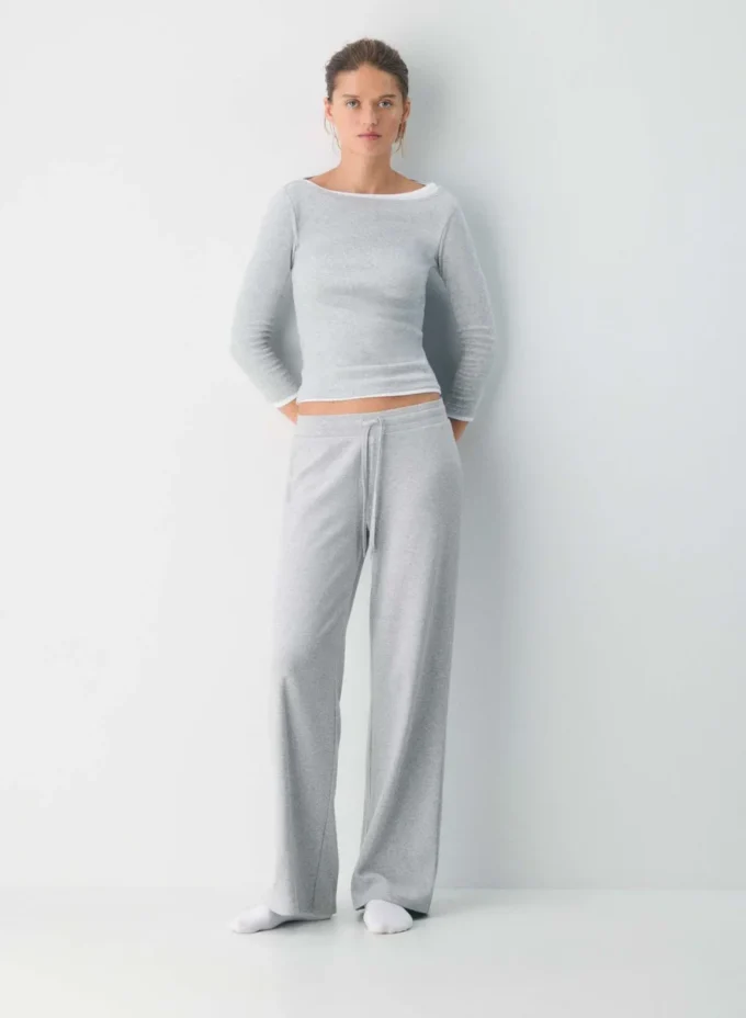 HomeStretch™ Rib Boatneck 3/4 Sleeve Top HomeStretch™ Rib Boatneck 3/4 Sleeve Top