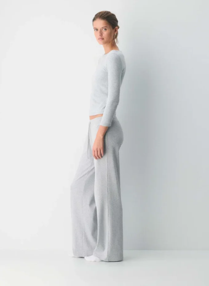 HomeStretch™ Rib Boatneck 3/4 Sleeve Top HomeStretch™ Rib Boatneck 3/4 Sleeve Top