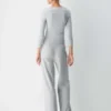 HomeStretch™ Rib Boatneck 3/4 Sleeve Top HomeStretch™ Rib Boatneck 3/4 Sleeve Top
