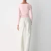 HomeStretch™ Rib Camiseta de cuello barco y manga larga HomeStretch™ Rib Camiseta de cuello barco y manga larga