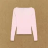 HomeStretch™ Rib Camiseta de cuello barco y manga larga HomeStretch™ Rib Camiseta de cuello barco y manga larga