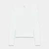 HomeStretch™ Rib Camiseta de cuello cuadrado y manga larga HomeStretch™ Rib Camiseta de cuello cuadrado y manga larga