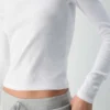HomeStretch™ Rib Camiseta de manga larga con cuello redondo HomeStretch™ Rib Camiseta de manga larga con cuello redondo