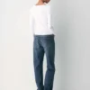 HomeStretch™ Rib Camiseta Henley de manga larga con encaje HomeStretch™ Rib Camiseta Henley de manga larga con encaje