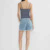 HomeStretch™ Rib Camiseta sin mangas con cuello en V y encaje HomeStretch™ Rib Camiseta sin mangas con cuello en V y encaje