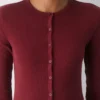 HomeStretch™ Rib Crew Button-Up HomeStretch™ Rib Crew Button-Up