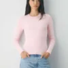 HomeStretch™ Rib Crew Longsleeve HomeStretch™ Rib Crew Longsleeve