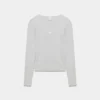 HomeStretch™ Rib Lace Scoopneck Longsleeve HomeStretch™ Rib Lace Scoopneck Longsleeve