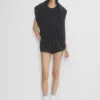 HomeStretch™ Rib Micro Short