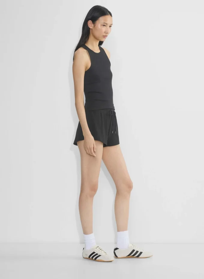 HomeStretch™ Rib Micro Short