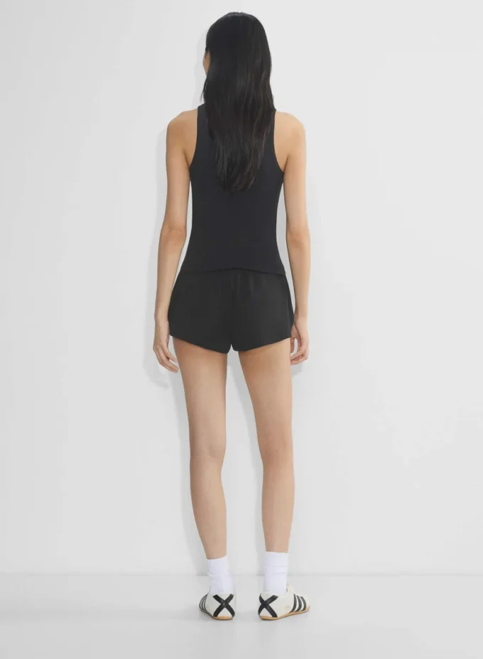 HomeStretch™ Rib Micro Short