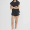 HomeStretch™ Rib Micro Short