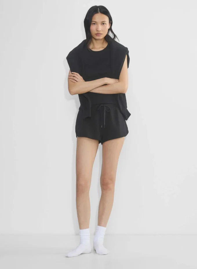 HomeStretch™ Rib Micro Short