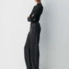 HomeStretch™ Rib Mockneck Longsleeve HomeStretch™ Rib Mockneck Longsleeve