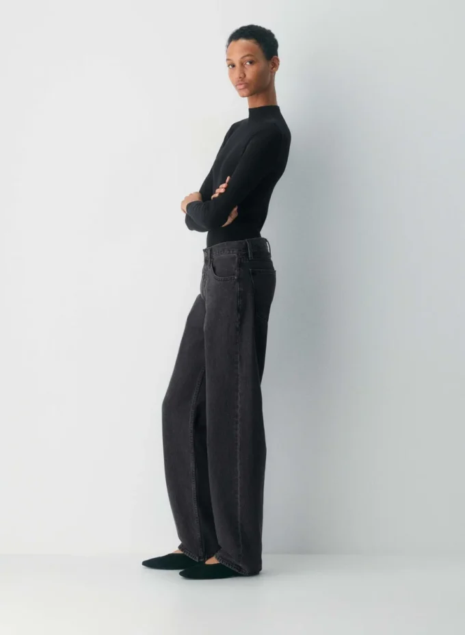 HomeStretch™ Rib Mockneck Longsleeve HomeStretch™ Rib Mockneck Longsleeve