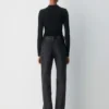 HomeStretch™ Rib Mockneck Longsleeve HomeStretch™ Rib Mockneck Longsleeve