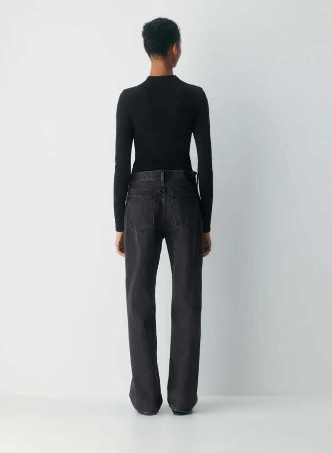 HomeStretch™ Rib Mockneck Longsleeve HomeStretch™ Rib Mockneck Longsleeve