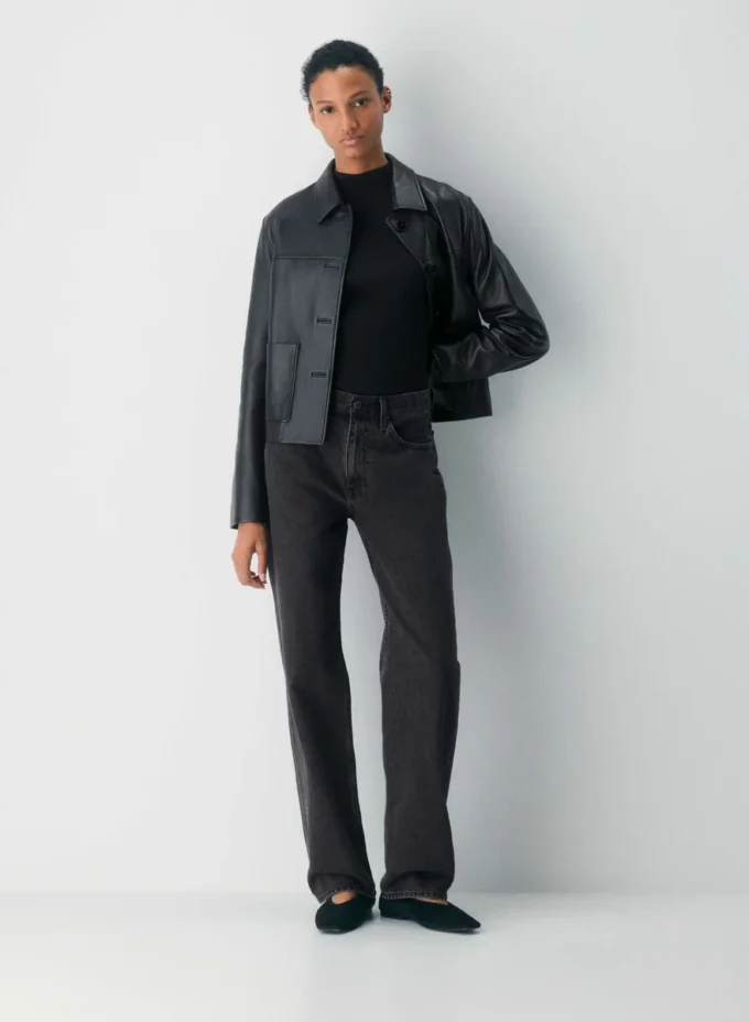 HomeStretch™ Rib Mockneck Longsleeve HomeStretch™ Rib Mockneck Longsleeve