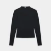HomeStretch™ Rib Mockneck Longsleeve HomeStretch™ Rib Mockneck Longsleeve