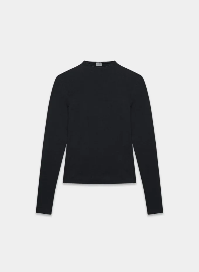HomeStretch™ Rib Mockneck Longsleeve HomeStretch™ Rib Mockneck Longsleeve