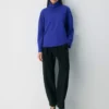 InterLock Cotton Rydel Turtleneck InterLock Cotton Rydel Turtleneck