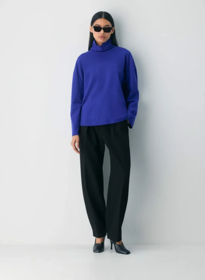 InterLock Cotton Rydel Turtleneck InterLock Cotton Rydel Turtleneck