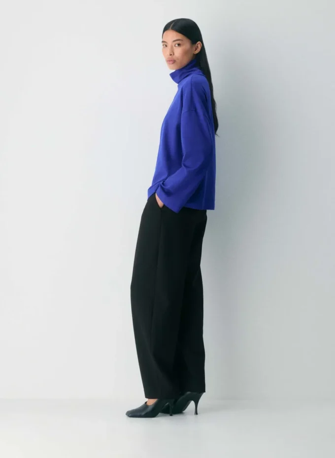 InterLock Cotton Rydel Turtleneck InterLock Cotton Rydel Turtleneck