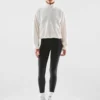 Jersey con cuello alto y media cremallera Terrain