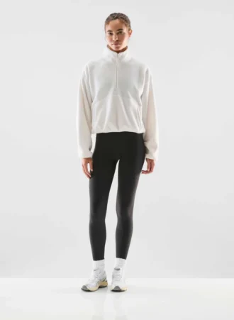 Jersey con cuello alto y media cremallera Terrain