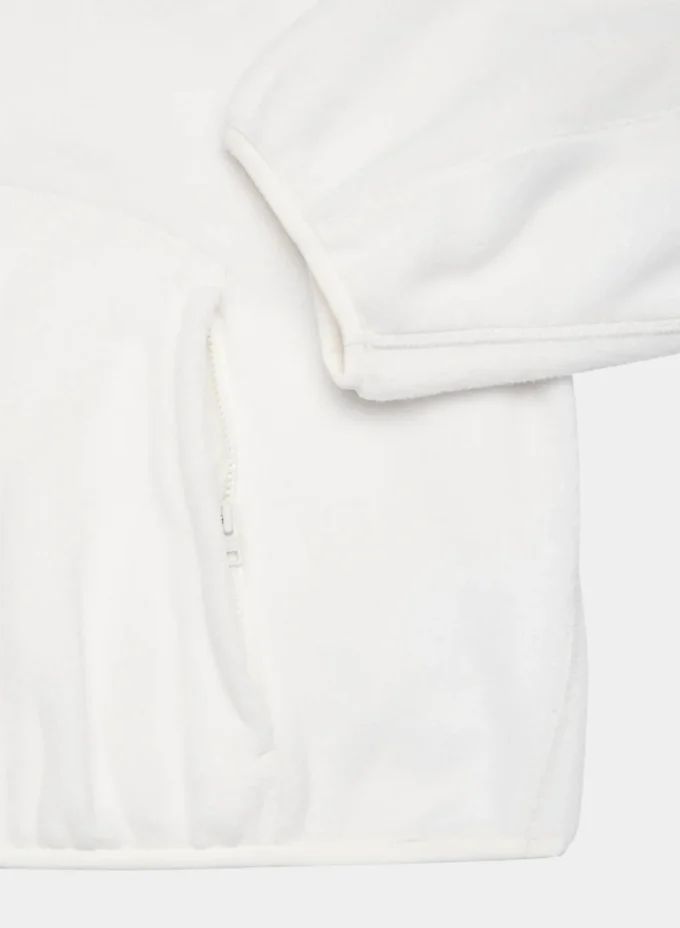 Jersey con cuello alto y media cremallera Terrain