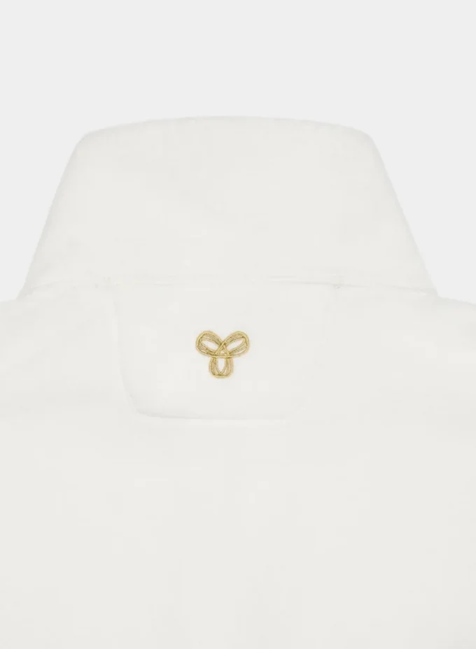 Jersey con cuello alto y media cremallera Terrain