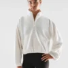 Jersey con cuello alto y media cremallera Terrain