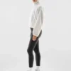 Jersey con cuello alto y media cremallera Terrain