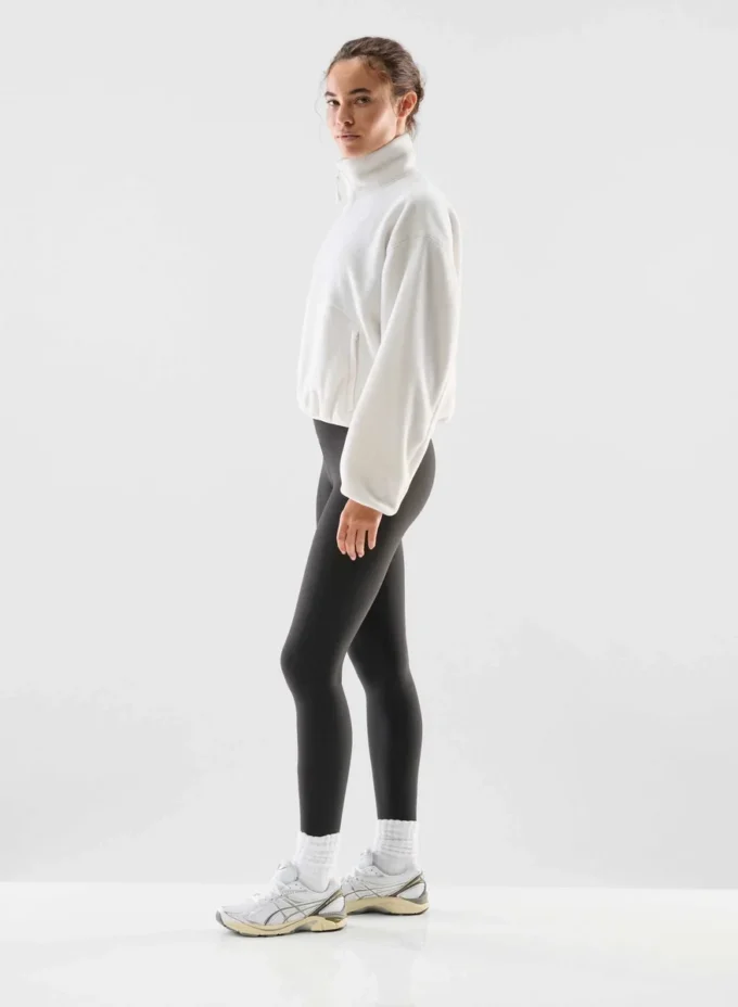 Jersey con cuello alto y media cremallera Terrain