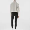 Jersey con cuello alto y media cremallera Terrain