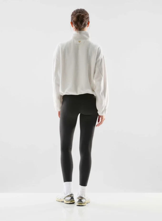 Jersey con cuello alto y media cremallera Terrain