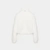 Jersey con cuello alto y media cremallera Terrain